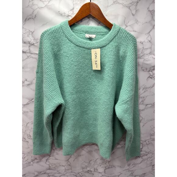 On 34Th st Macy’s Women’s Sweater Size 3X NEW # H700-C - Picture 2 of 7